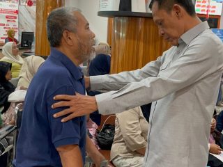 Jaro Ade Tinjau RSUD DR KH Idham Chalid, Pastikan Pelayanan Kesehatan Berjalan Optimal