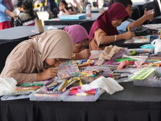 Kegiatan Festival Trans TV di Gelora Pakansari Jadi Ruang Pertumbuhan Ekonomi Masyarakat