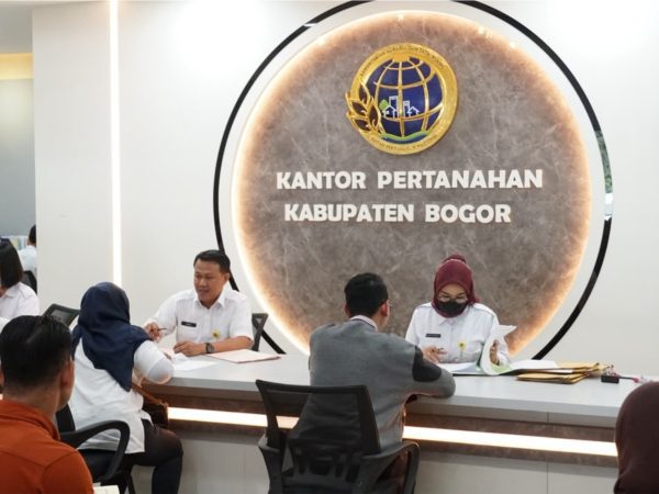 Kementerian ATR/BPN Pastikan Layanan Pertanahan di Kantah Kabupaten Bogor I Tetap Berjalan Normal Pascapenyidikan Kepolisian