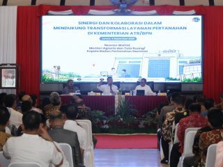 Menteri ATR/Kepala BPN: Transformasi Organisasi dan Layanan Pertanahan Harus Bermuara pada Kepastian bagi Masyarakat
