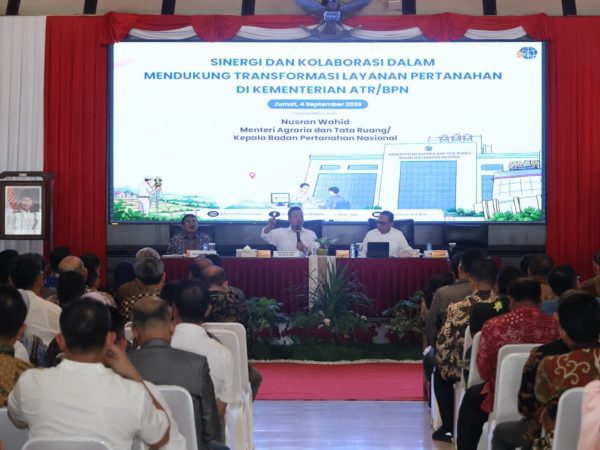 Menteri ATR/Kepala BPN: Transformasi Organisasi dan Layanan Pertanahan Harus Bermuara pada Kepastian bagi Masyarakat