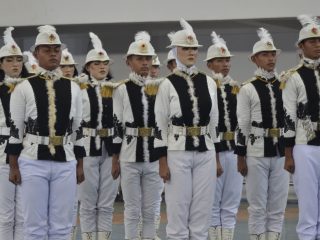 Perdana, Pemkab Bogor Dorong Generasi Muda Berprestasi Lewat Kejuaraan Olahraga Baris-Berbaris