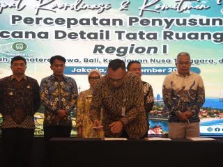 Pemkab Bogor Perkuat Kolaborasi dengan Pemerintah Pusat Percepat Penyusunan RDTR