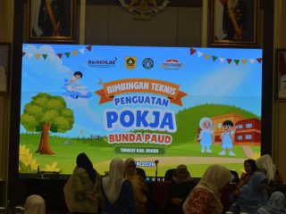 Pemkab Bogor Perkuat Peran Bunda PAUD Tingkatkan Akses Pendidikan Anak