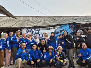 Pemkab Bogor Sediakan 4.000 Nasi Bungkus untuk Petugas dan Relawan Penanganan Kebakaran TPAS Galuga
