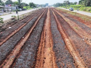Perkuat Ketahanan Pangan, Satgas Korem 061/SK Kebut Produktivitas Lahan Bomang