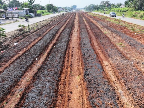 Perkuat Ketahanan Pangan, Satgas Korem 061/SK Kebut Produktivitas Lahan Bomang