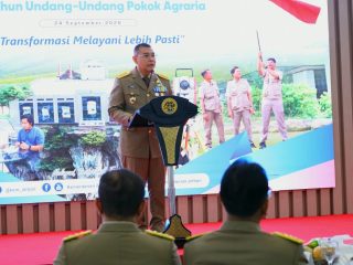 Ramah Tamah HANTARU 2026, Wamen Ossy: Momentum Transformasi Layanan yang Memberi Kepastian