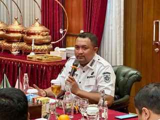 Rudy Susmanto Ingin Lahan Bomang Jadi Sumber Ekonomi Baru Masyarakat