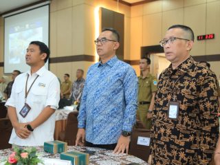 Sekda Kabupaten Bogor Hadiri Sosialisasi Optimalisasi Penyelesaian Tuntutan Perbendaharaan