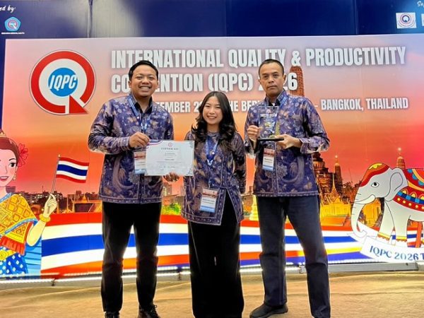 Dari Pongkor ke Panggung Internasional , SS Sundung Antam Raih Predikat Excellent di IQPC 2026 Bangkok