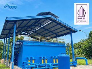 Tirta Kahuripan Raih Sertifikat Halal Untuk Jasa Pengolahan