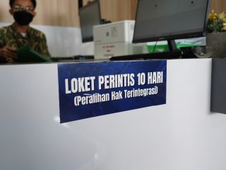 PERINTIS 10 Hari Jawab Kebutuhan Masyarakat akan Layanan Pertanahan yang Pasti dan Cepat