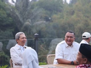 Bupati Bogor Hadiri Afternoon Tea dan Diskusi Ringan Bersama Media Metropolitan dan Pemkot Bogor