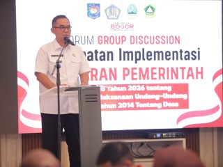Desa Jadi Pondasi Penting Pembangunan dan Pertumbuhan Ekonomi Daerah