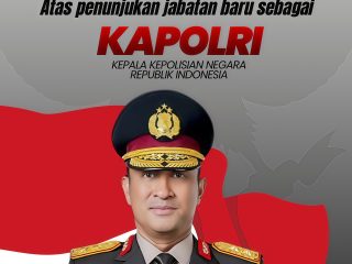 Media POV Indonesia Mengucapkan Selamat Atas Penunjukan Komjen Pol Sayudi Ario Seto sebagai Kapolri 
