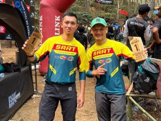 Pebalap SART Kabupaten Bogor Raih Podium Pertama di Paskal Downhill Race 2026