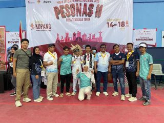 Kabupaten Bogor Sumbang 13 Medali Emas, Jabar Sukses Sabet Juara Umum PESONAS II 2026