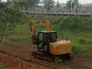 Lahan Bomang Makin Produktif, Satgas Pengawal Indonesia Emas Panen Kangkung dan Tomat