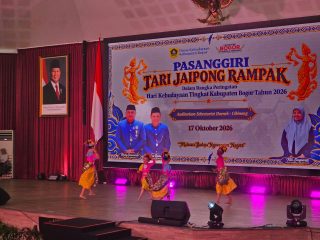 Pemkab Bogor Lestarikan Seni Budaya Sunda melalui Pasanggiri Tari Jaipong Rampak 2026