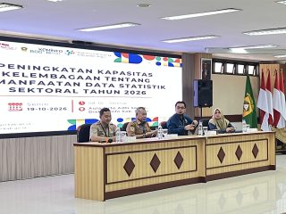 Pemkab Bogor Perkuat Pemanfaatan Data Statistik Sektoral Untuk Dukung Pembangunan Daerah