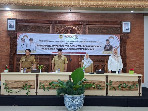 Perangi Kekerasan terhadap Perempuan dan Anak, Pemkab Bogor Perkuat Sinergi Lintas Sektor untuk Pencegahan