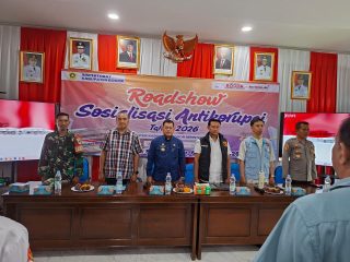 Road Show Anti Korupsi Berlanjut ke Sukamakmur, Pemkab Bogor Perkuat Integritas Aparat Desa dan Masyarakat