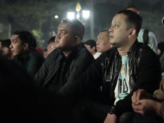 Rudy Susmanto Ajak Warga Dukung Timnas Sambil Nobar dan Jajan UMKM