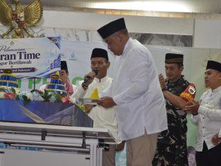 Rudy Susmanto Apresiasi Peluncuran Quran Time Bogor Bertilawah, Dorong Generasi Muda Cintai Al-Qur'an