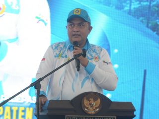 Rudy Susmanto Kobarkan Semangat 946 Atlet, Bidik Juara Umum Porprov XV Jabar
