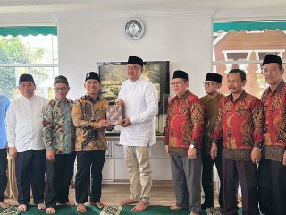 Rudy Susmanto Perkuat Sinergi dengan Muhammadiyah untuk Perluas Akses Pendidikan di Kabupaten Bogor