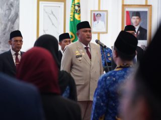 Bupati Bogor Bersama Forkopimda Ziarah ke TMP Pondok Rajeg, Kenang Jasa Pahlawan Jelang HUT ke-81 TNI