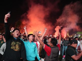 Timnas Indonesia Juara, Warga Bergembira, UMKM Ketiban Berkah