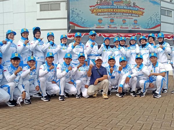 ‎Cabor Bola Tangan Kabupaten Bogor Pasang Target Realistis di Porprov XV Jabar 2026
