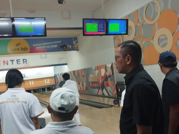 Dispora Kabupaten Bogor Support Motivasi Atlet Bowling dan Judo